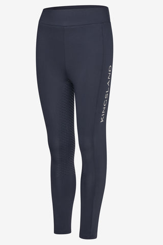 Ridtights KLLilo Full Grip Junior Navy