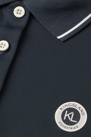 Pikétröja KLLorenzo Herr Navy