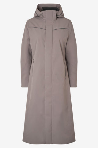 Regnkappa KLLucia Brown Iron