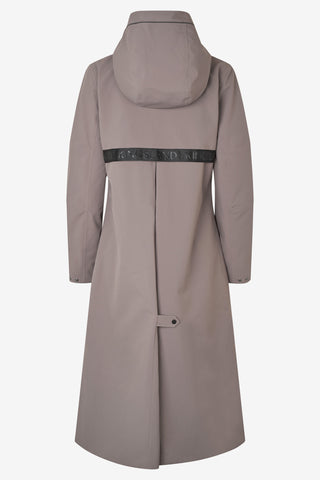 Regnkappa KLLucia Brown Iron