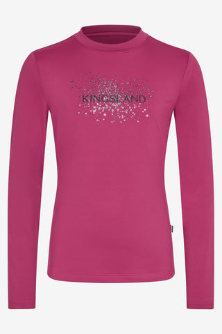 KLMadeline Träningströja Junior Pink Magenta