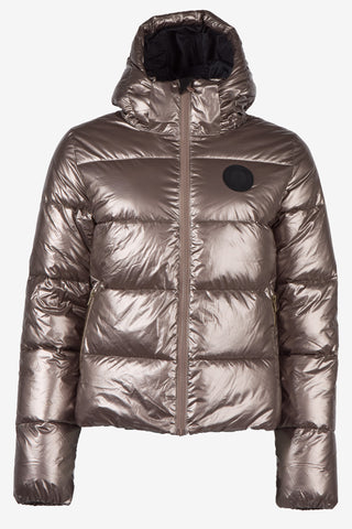 KLMadison Metallic Ridjacka Raisin
