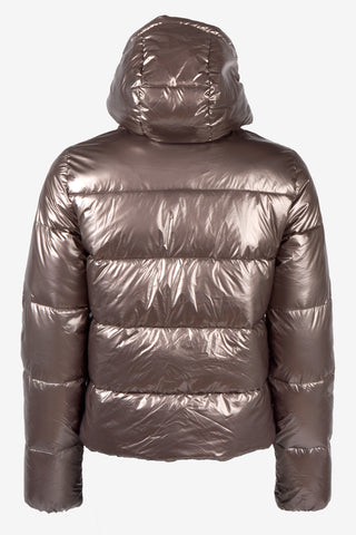 KLMadison Metallic Ridjacka Raisin