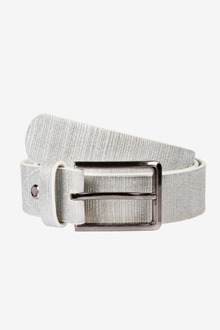 KLMarcello PU Skärp Silver