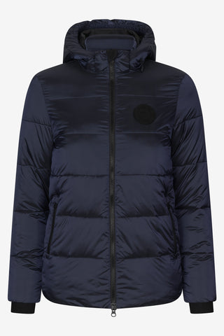 KLMonica Junior Fodrad Parkas Navy