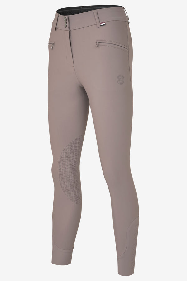 Ridbyxor KLKerry H Knä Grip Brown Iron