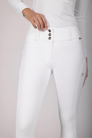 Breeches KLKimi A Full Grip White