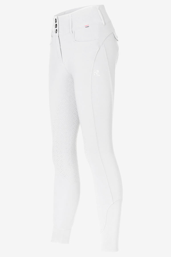 Ridbyxor KLKimi A Full Grip Vit