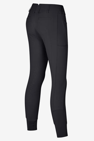 Ridbyxor KLKira H Full Grip Svart