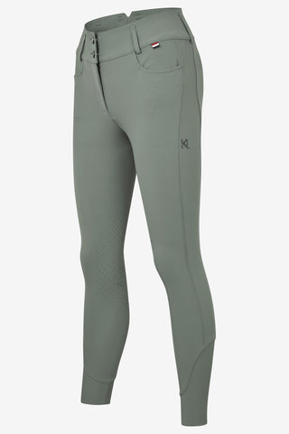 Ridbyxor KLKira H Knä Grip Green Agave