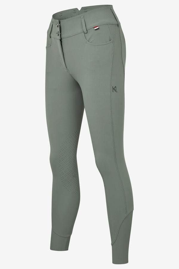 Ridbyxor KLKira H Knä Grip Green Agave