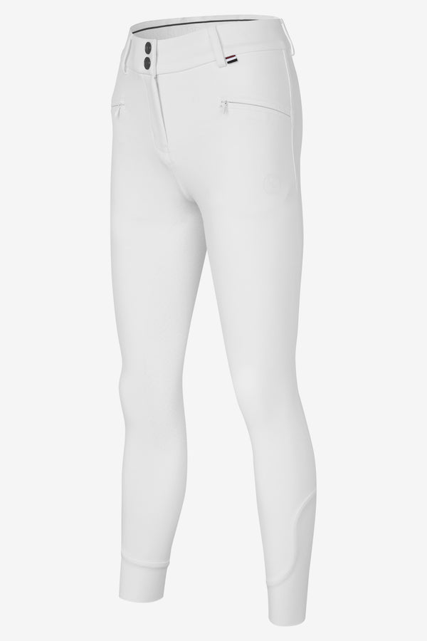 Ridbyxor KLkerry H Full Grip Vit