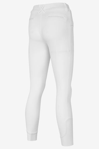 Ridebukser KLkerry H Full Grip Hvid
