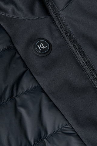 Heat Jacket KLValero Women Navy