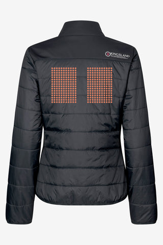 Heat Jacket KLValero Women Navy