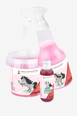 Set Caring Pälsglans + Hovgel + Schampoo