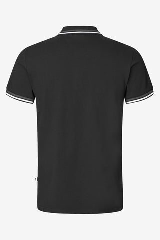 Piké Classic Herr Svart