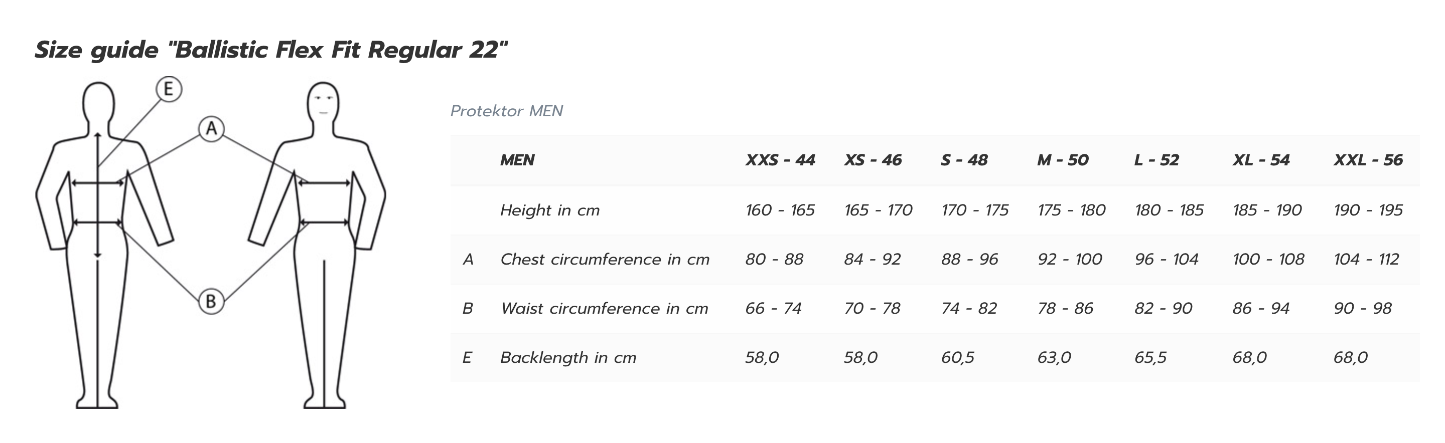 Size Guide
