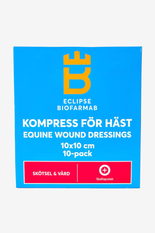 Kompress För Häst 10x10cm