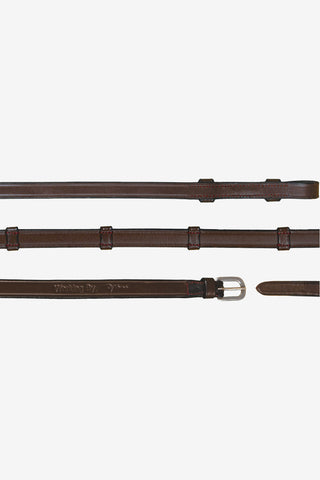 Lädertyglar Stoppar 5/8" Working Collection Brun