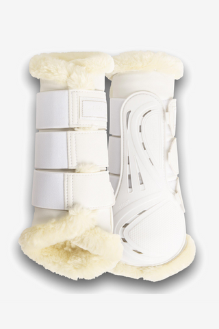 Benskydd Comfort Vit