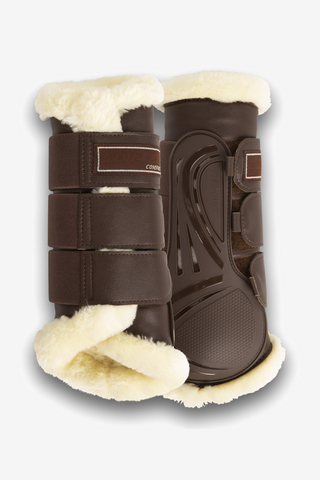 Benskydd Comfort Brun