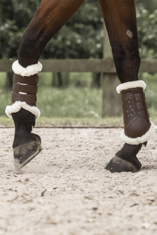 Benskydd Comfort Brun