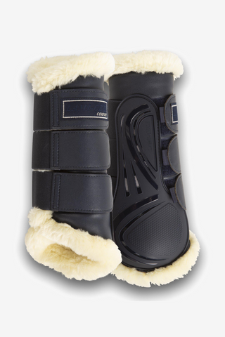 Benskydd Comfort Blå