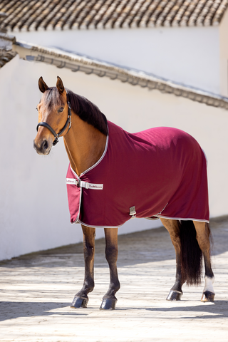 Fleecetäcke Arika Jersey-Tek Burgundy