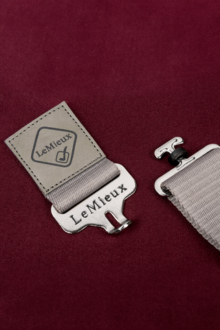 Fleecetäcke Arika Jersey-Tek Burgundy