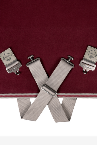 Fleecetäcke Arika Jersey-Tek Burgundy