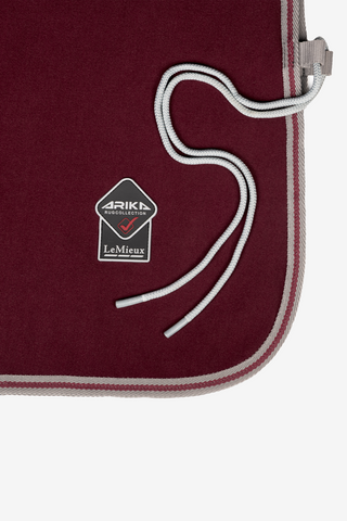 Fleecetäcke Arika Jersey-Tek Burgundy