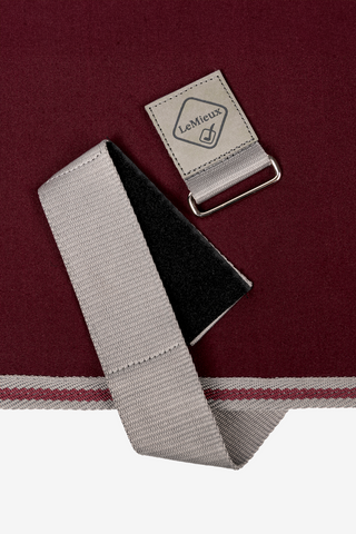 Fleecetäcke Arika Jersey-Tek Burgundy