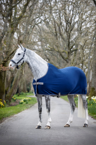 Fleecetäcke Arika Jersey-Tek Navy