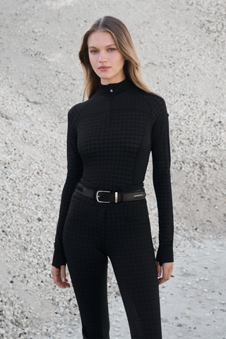 Träningströja Aspen Hundtand Svart