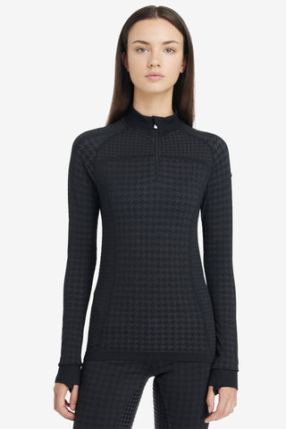 Träningströja Aspen Hundtand Svart