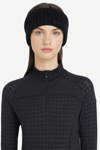 Pannband Aspen Svart