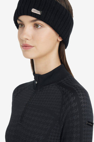 Pannband Aspen Svart