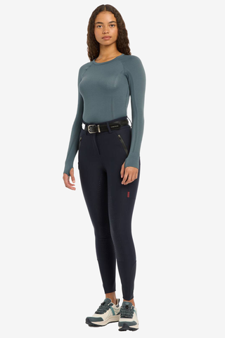 Wasserdichte Vollbesatz Reithose