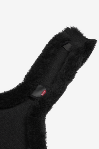 Fårskinn Till Magplatta Svart