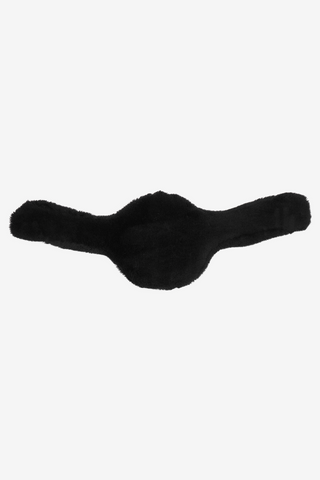 Fårskinn Till Magplatta Svart