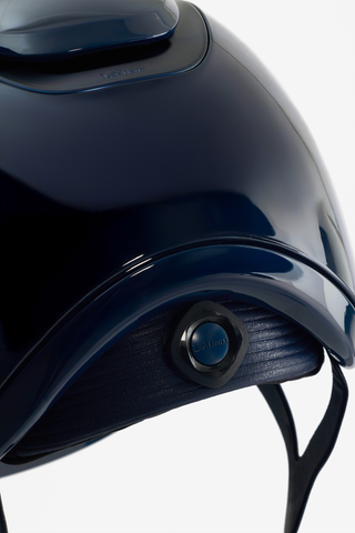 Ridhjälm Verv Glossy Navy