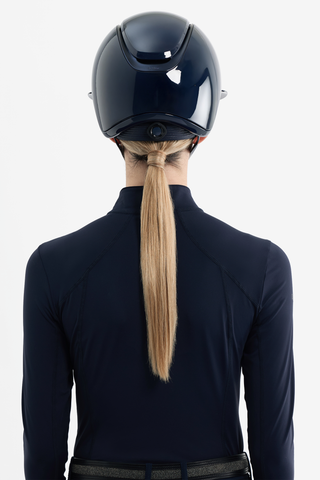 Ridhjälm Verv Glossy Navy