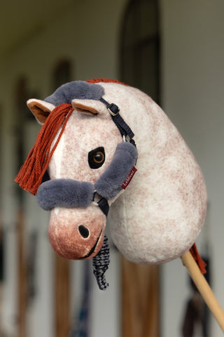 Headcollar + Leadrope Hobby Horse Navy