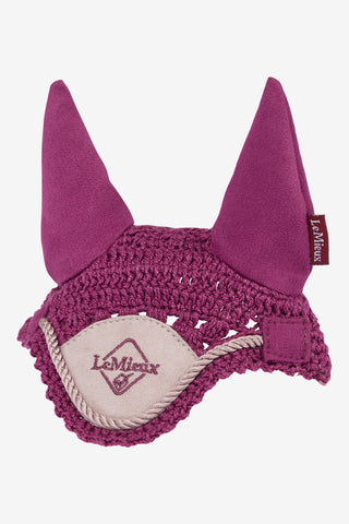 Bonnet anti-mouches pour cheval bâton Blackberry