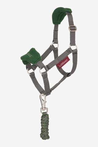 Hobby Horse Headcollar Vogue Hunter Green