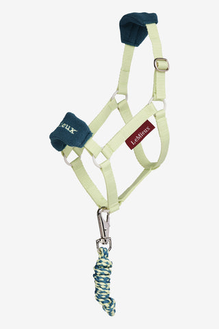 Licol + Longe Vogue Cheval bâton Macaron