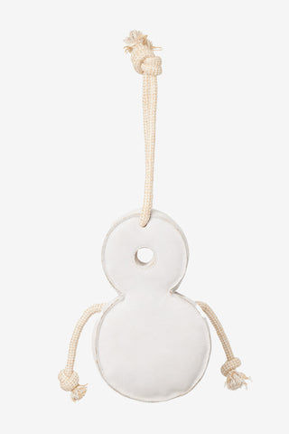 Hästleksak Snögubbe