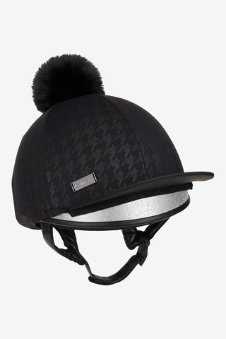 Hjälmöverdrag Hundtand Svart