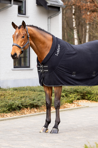 Fleece Coolertäcke Kudos Svart